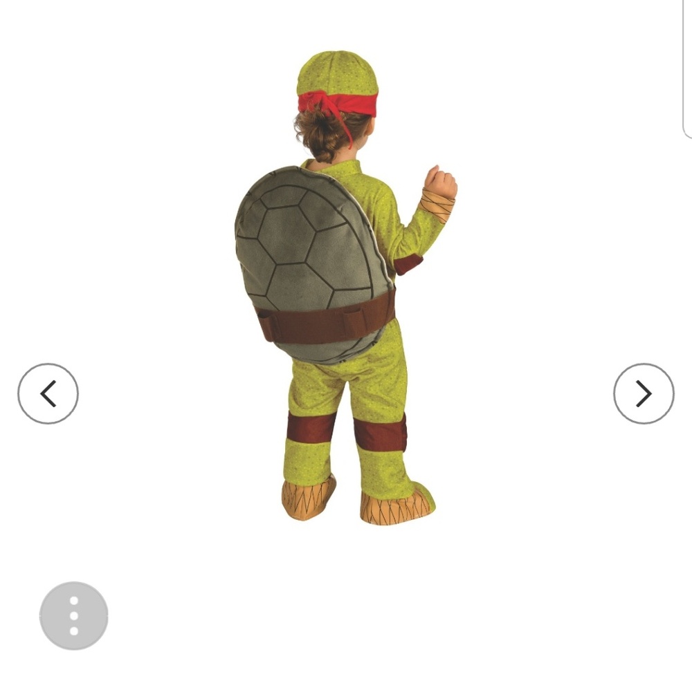 Ninja Turtle Toddler Costume
